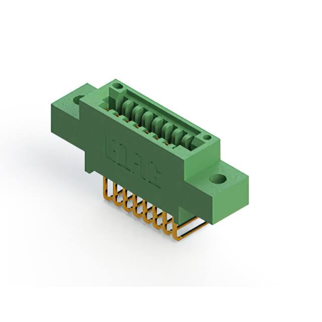 845-008-558-602 EDAC Inc.  Edgeboard Connectors